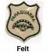 camp pahaquarra shield patch