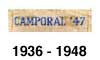 camp pahaquarra 1947 camporal patch