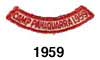camp pahaquarra 1959 rocker