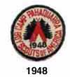 camp pahaquarra 1948 patch