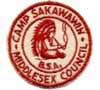 camp sakawawin 1940s patch7