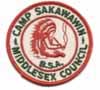 camp sakawawin 1959 patch