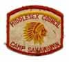 camp sakawawin 1940s patch3