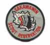 camp sakawawin 1950s patch