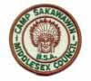 camp sakawawin 1961 patch