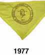 yards creek 1977  neckerchief