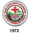 yards creek 1972 patch
