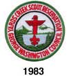 yards creek 1983 patch