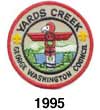 yards creek 1995 patch