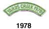 yards creek 1978 rocker