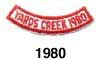 yards creek 1980 rocker
