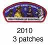 Central New Jersery Council 2010 Friends of Scouting Patch