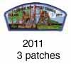Central New Jersery Council 2011 Friends of Scouting Patch