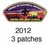 Central New Jersery Council 2012 Friends of Scouting Patch
