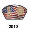 2010 anniversary patch