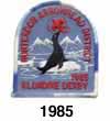 hunterdon district 1985 patch