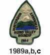 hunterdon district 1989 patch