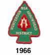 hunterdon 1966 district patch