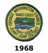 1968 Jenny Jump District Yards Creek Patch