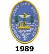 1989 Jenny Jump District Klondike  Patch
