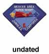 mercer area 1983 patch