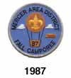 mercer area 1987 patch 1