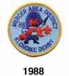 mercer area 1988 patch 1