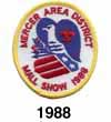 mercer area 1988 patch 4