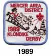 mercer area 1989 patch 2