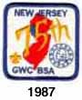 1975 75th patch