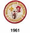 1961 camporee patch