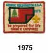 1975 camporee patch