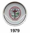 George Washington Council 1979 Plate