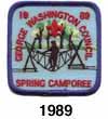 1989 camporee patch