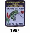 1997 camporee patch
