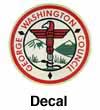 George Washington Council Decal