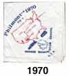 1970 Philmont Neckerchief
