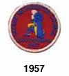 1957 show patch