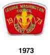1973 show patch