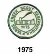 1975 woodbadge patch