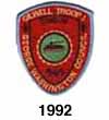 1992 woodbadge patch