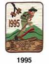 1995 woodbadge patch