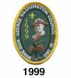 1999 woodbadge patch