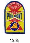 Middlesex Council 1965 Patch