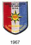 Middlesex Council 1967 Patch