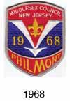 Middlesex Council 1968 Patch