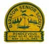 Raritan 1946 Rendezvous Patch