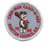 Raritan 1968 Cave-man Patch