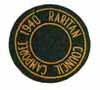 Raritan 1940 Camporee Patch