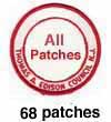 Thomas A. Edison Philmont Patches